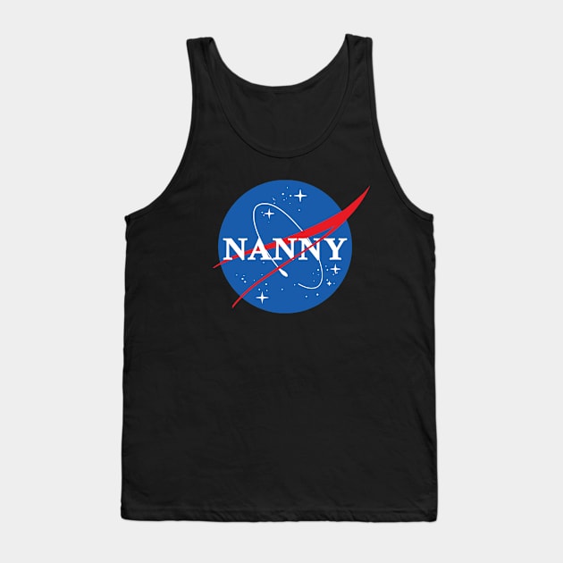 Nasa Nanny Tank Top by Nerd_art